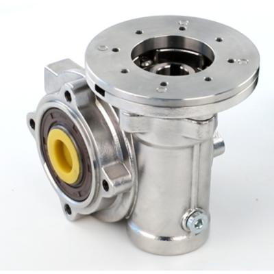 China Mining Factory China Manufacturer VF Aluminum Alloy Worm Drive Gearbox for sale