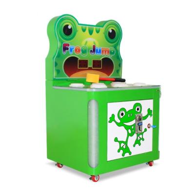 China Frog Arcade Hammer Game Machine Whack A Mole Toy 220V for sale