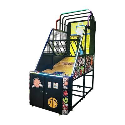 China US Plug Scoring Hoops Arcade Machine Mini Basketball Arcade Machine Coin Operated for sale