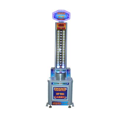 China Coin Operated Amusement High Striker Arcade Hammer Machine UK Plug for sale