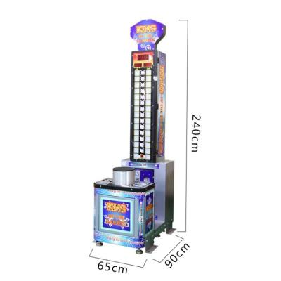 China Custom 1 Player Amusement Game Hammer Arcade Machine Indoor Playground for sale