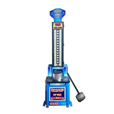 China Customized King Hit Hammer Arcade Game Machine Amusement Park Equipment for sale