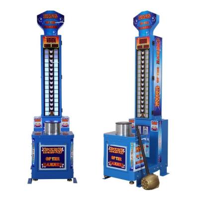 China 110V Amusement Arcade Machines King Of Hammer For 80KG Players for sale