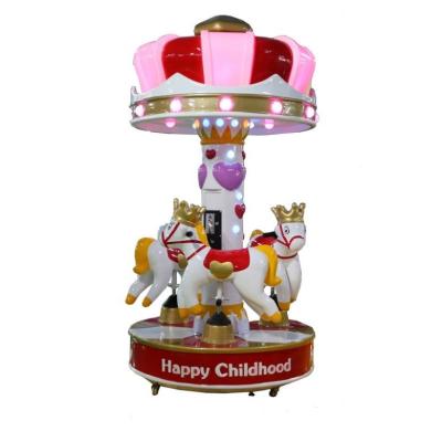 China 110V 220V Children's Horse Carousel Kiddie Ride Coin Operated for sale