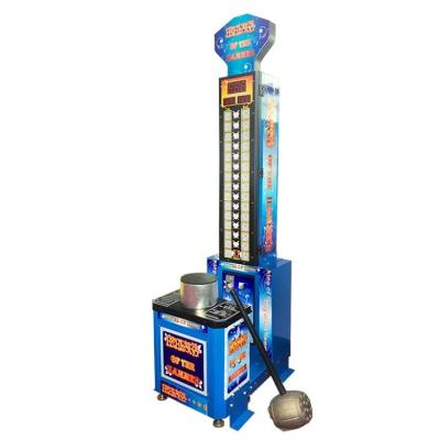 China 230V King Of Hammer Arcade Machine One Punch Score Display ODM for sale