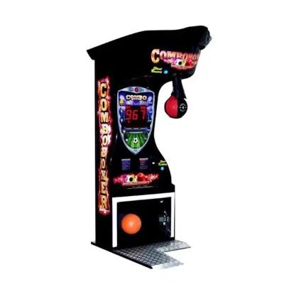 China 380W Boxer Boxing Machine For Game Center Kicking Punching Fighting for sale