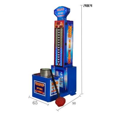 China Coin Operated King Of Hammer Arcade Machine Redemption Game AU Plug 80KG for sale