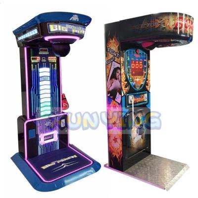 China Spider Box Meter Punching Arcade Game Metal Plastic Material for sale