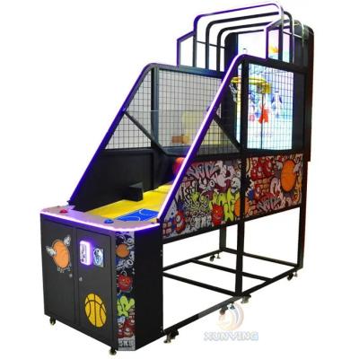 China Commercial Arcade Basketball Shooting Machine Game US Plug 155KG for sale