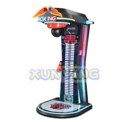 China 230KG Meter Boxing Punch Machine Arcade Electronic Tickets Redemption for sale