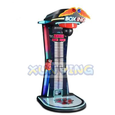 China Indoor Amusement Prize Redemption Boxing Punch Machine Arcade Game for sale