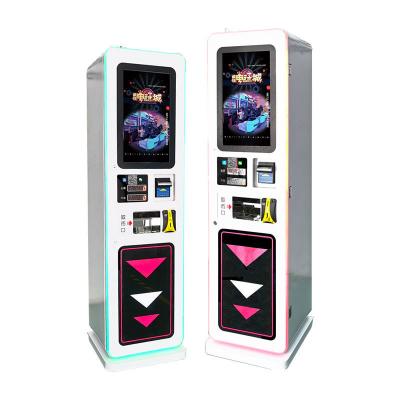 China ODM Bill To Coin Ticket Change Machine Arcade For Amusement Game Center for sale