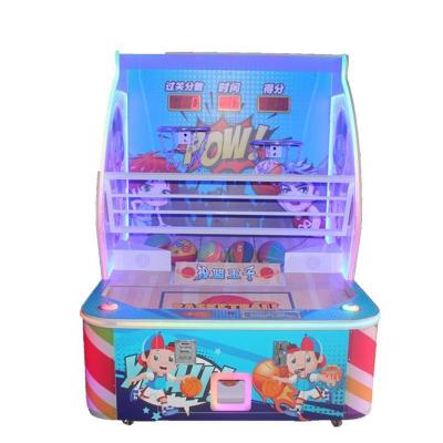 China Children's Pop A Shot Arcade Basketball Game Machine 2 Players Coin Operated for sale