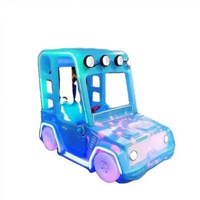 China Children's Battery Theme Amusement Park Bumper Car 2 Player OEM for sale