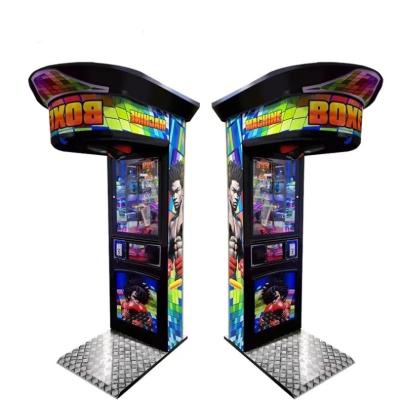 China OEM Arcade Boxing Machine Punching Ball Sport Game For 8 Years Old for sale