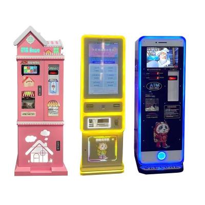 China Coin Token Vending Change Machine Arcade For Amusement Game Center for sale