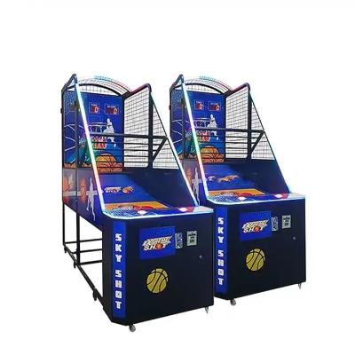 China 150KG Coin Operated Street Arcade Basketball Machine For Home 140W for sale