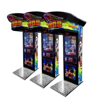 China ODM Redemption Fun Boxing Machine Arcade Game Dynamic Boxer Machine 110V for sale