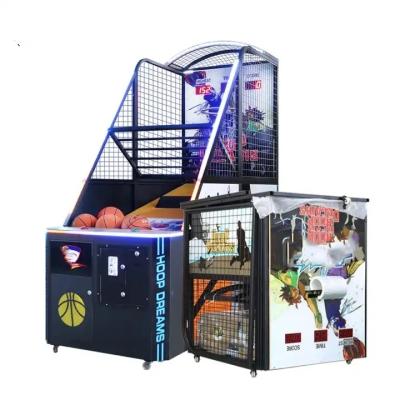 China 230V Amusement Basketball Pinball Machine Indoor Basketball Coin Operated for sale