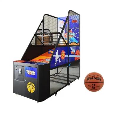 China Indoor Electronic Coin Operated Arcade Basketball Machine 150KG For Home for sale