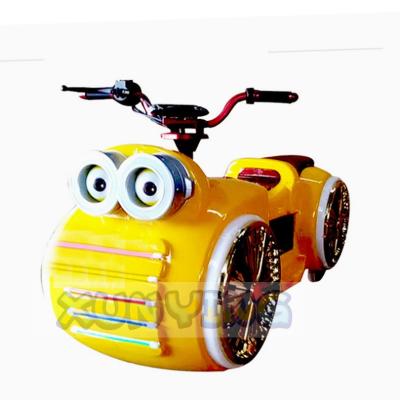 China Electric Theme Amusement Park Cars Reverse Motorcycle Ride Game Machine for sale