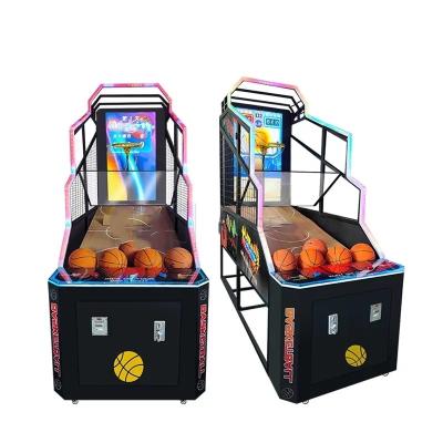 China Amusement Center Street Basketball Shooting Arcade Machine Full Size OEM for sale