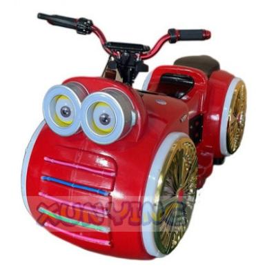 China Kids Theme Amusement Park Bumper Car Racing Game Battery Operated for sale