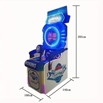 China 220V Indoor Box Punching Machine Redemption Game 150KG for sale