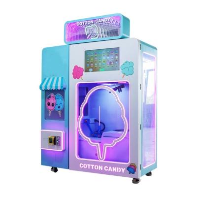 China Automatic Small Cotton Candy Machine Tabletop 2500W for Commercial catering for sale