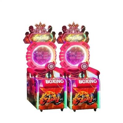 China Amusement Park Power Boxing Punch Machine Arcade 110V for sale