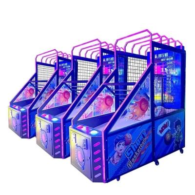 China 180KG Arcade Hoops Cabinet Basketball Arcade Machine Electronic For Teenager for sale