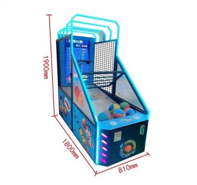 China Indoor Sports Basketball Arcade Game Machine Street Hoops Custom for sale