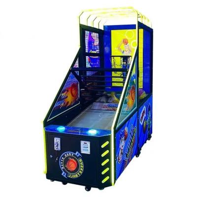 China Amusement Center Street Hoop Arcade Basketball Machine 42inch Customized for sale