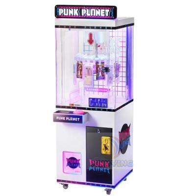 China Customized Metal Acrylic Plastic Claw Crane Vending Game Machine for Exciting Prizes for sale