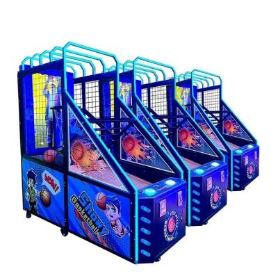 China Electronic Indoor Sports Pop A Shot Arcade Machine Arcade Basketball Hoop Machine for sale