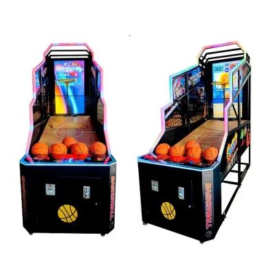 China ODM Coin Operated Street Arcade Basketball Machine Shooting Game 220V for sale