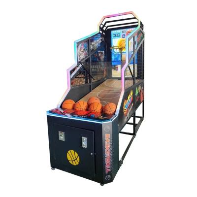 China 110V Indoor Basketball Arcade Machine Games 3D Animation Picture for sale