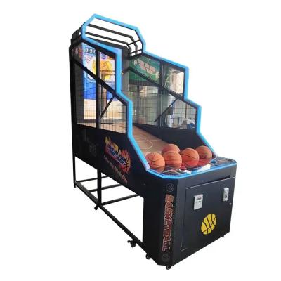 China 180KG Indoor Electronic Basketball Arcade Machine Street Basketball Pro Shooting for sale