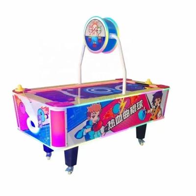 China US PLUG 220V Arcade Air Hockey Table for Shopping Mall Entertainment for sale