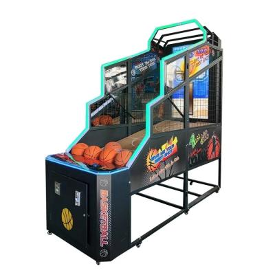 China Mini Mobile Arcade Basketball Machine Entertainment Sports Tickets Game OEM for sale