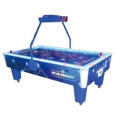 China Interactive Full Size Arcade Air Hockey Table Game Machine ODM for sale