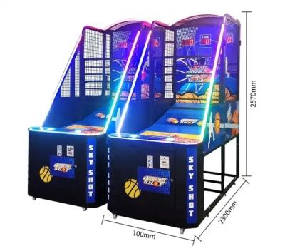 China Mini Coin Operated Arcade Basketball Machine For Amusement Game Center for sale