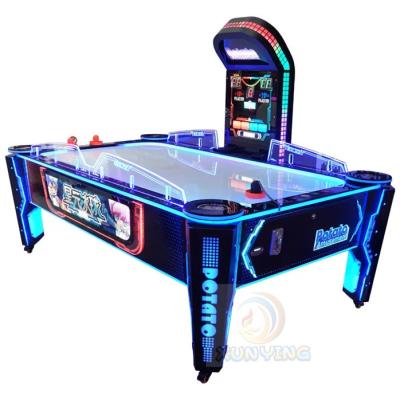 China Electric Outdoor Air Hockey Table Machine Coin Pusher 230V 220V for sale