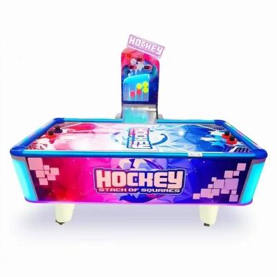 China 2 Players Indoor Air Hockey Arcade Machine Pucks With Multi Balls for sale