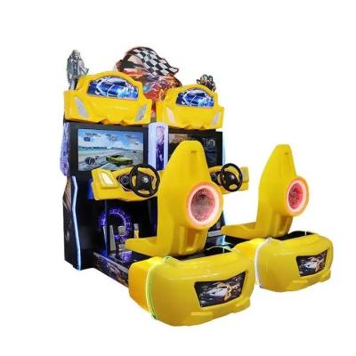 China Malaysia Arcade Game Machine L209*W207*H202 CM Coin Operated Racing Simulator Cockpit for sale