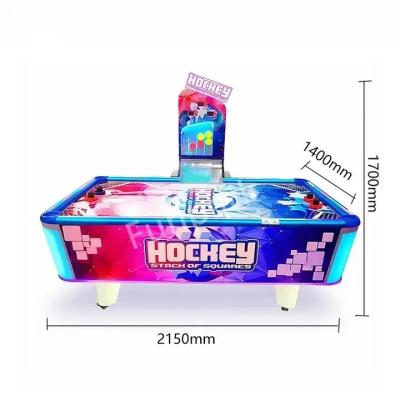 China Commercial 2P Multipucks Arcade Quality Air Hockey Table For 3 Years Old for sale