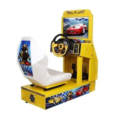 China Plastic Racing Arcade Game Machine for Good Profit Picture Coin Operated Racing Car Game for sale