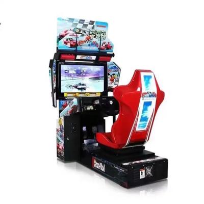 China Customized Metal acrylic plastic Racing Simulator Rig for 3D Car Racing Game Machine for sale