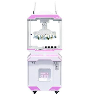 China Mini Snack Candy Claw Crane Game Prize Grabber Machine For Kids 80KG for sale