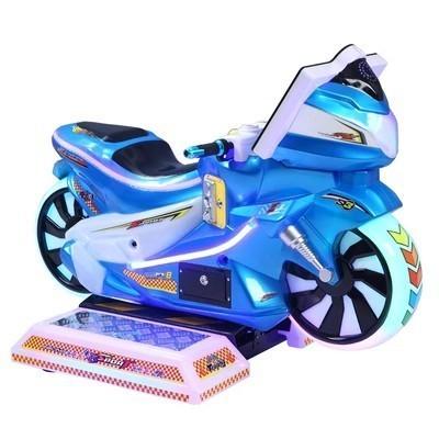 China Electric Motorcycle Super Motor Video Game Machine with Swing at Amusement Game Center for sale